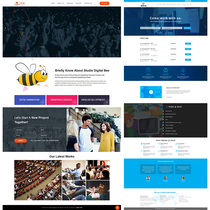 Web Design & Development