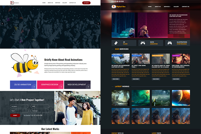web-design-and-development-vajramads